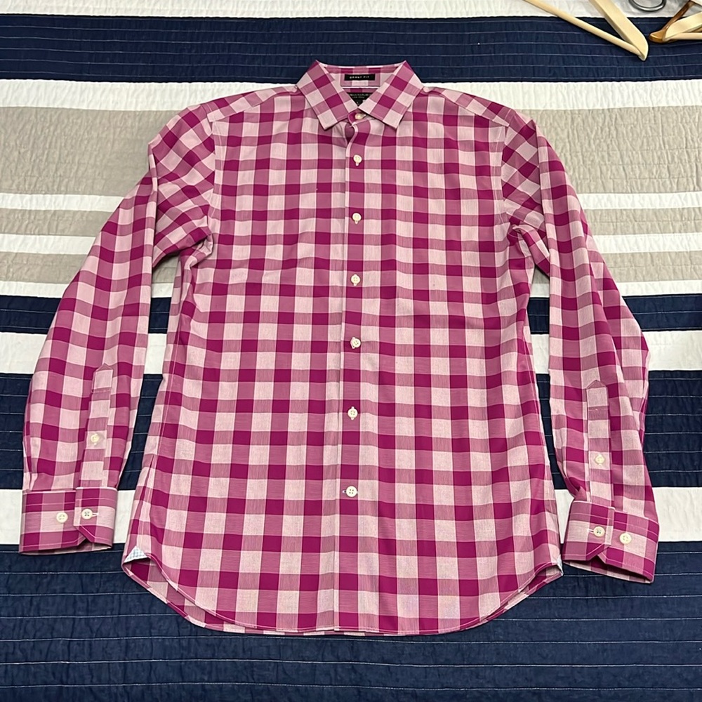 Banana Republic- Non-iron - grant fit - small - never worn